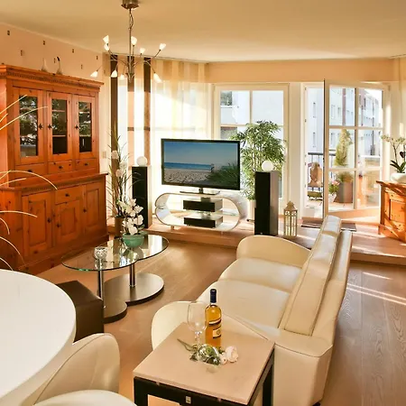 Apartment Katharina - Urlaub Mit Strandkorb Ostseebad Kühlungsborn