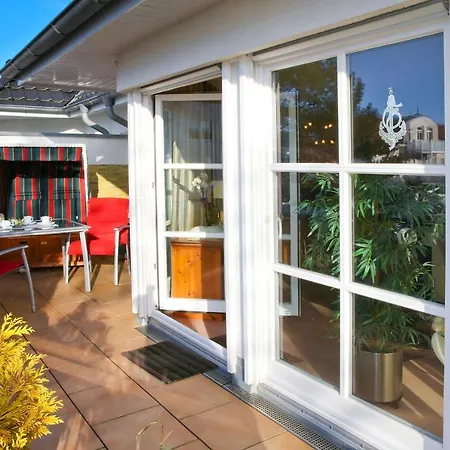 Apartment Katharina - Urlaub Mit Strandkorb Ostseebad Kühlungsborn